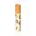 Tubo con Matite Colorate - Grande - 12 pezzi - Zucca