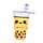 Astuccio Estendibile in Tela - Boba, il Bubble Tea - Foodiemals