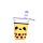 Astuccio Estendibile in Tela - Boba, il Bubble Tea - Foodiemals