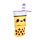 Astuccio Estendibile in Tela - Boba, il Bubble Tea - Foodiemals