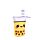 Astuccio Estendibile in Tela - Boba, il Bubble Tea - Foodiemals