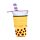 Astuccio Estendibile in Tela - Boba, il Bubble Tea - Foodiemals