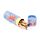 Tubo con Matite Colorate - 12 pezzi - Animali - Mariniverse