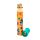 Tubo con Matite Colorate - Grande - 12 pezzi - Teschio Messicano - Day of the Dead
