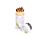 Tubo con Matite Colorate - 12 Pezzi - Moomin
