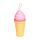 Astuccio Portapenne in Silicone a Forma di Gelato - Foodiemals