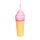 Astuccio Portapenne in Silicone a Forma di Gelato - Foodiemals