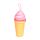 Astuccio Portapenne in Silicone a Forma di Gelato - Foodiemals