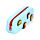 Astuccio in Silicone con Decorazioni - Foodiemals