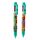 Penna Multicolore (6 Colori) - Animali - Zooniverse