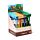 Penna Cancellabile Inkredible con Copripenna - Stile Chibi - Minecraft