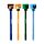 Penna Cancellabile Inkredible con Copripenna - Stile Chibi - Minecraft
