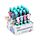 Penna Multicolore (6 Colori) - Maddie, l'Axolotl - Animali Dolci