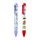 Penna Multicolore (6 Colori) - Fast Food - Foodiemals