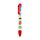 Penna Multicolore (6 Colori) - Fast Food - Foodiemals
