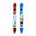 Penna Multicolore (6 Colori) - Cavalieri & Draghi
