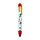 Penna Multicolore (6 Colori) - Cavalieri & Draghi