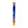 Penna Multicolore con Copripenna (8 Colori) - Animali dello Spazio 
