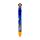 Penna Multicolore con Copripenna (8 Colori) - Animali dello Spazio 