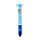 Penna Multicolore con Copripenna (8 Colori) - Squalo