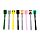 Set di 8 Penne a Punta Fine - Copripenna in Silicone - Minecraft 