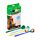 Set di 4 Penne Cancellabili con Copripenna in Silicone - Stile Chibi - Minecraft