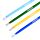 Set di 4 Penne Cancellabili con Copripenna in Silicone - Stile Chibi - Minecraft