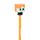 Set di 4 Penne Cancellabili con Copripenna in Silicone - Stile Chibi - Minecraft