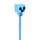 Set di 4 Penne Cancellabili con Copripenna in Silicone - Stile Chibi - Minecraft