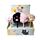 Penna con Topper Pompon Peluche - Zampa di Gatto - Gatti Beans & Co