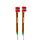 Set di 8 Penne Cancellabili con Copripenna in Silicone - Oggetti - Minecraft
