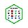 Set di 8 Penne Cancellabili con Copripenna in Silicone - Oggetti - Minecraft
