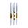 Set di 3 Penne in Plastica Riciclata RABS - Cervo Selvatico - Jan Pashley