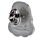 Spilla in Metallo Collezionabile - L'Originale Stormtrooper - Elmo