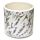 Vaso da Interno in Ceramica - Lavanda - Grande