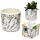 Vaso da Interno in Ceramica - Lavanda - Grande