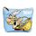 Portamonete con Cerniera in PVC - Asterix