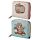 Portafoglio Piccolo con Zip - Pusheen il Gatto - Foodie Cat