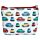 Portamonete con Cerniera in PVC - Fiat 500 Retro