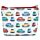 Portamonete con Cerniera in PVC - Fiat 500 Retro