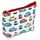Portamonete con Cerniera in PVC - Fiat 500 Retro