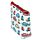 Portamonete con Cerniera in PVC - Fiat 500 Retro