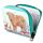 Portafoglio Piccolo con Zip - Bue Scozzese - Jan Pashley