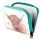 Portafoglio Piccolo con Zip - Bue Scozzese - Jan Pashley