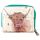 Portafoglio Piccolo con Zip - Bue Scozzese - Jan Pashley