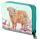 Portafoglio Piccolo con Zip - Bue Scozzese - Jan Pashley