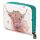 Portafoglio Piccolo con Zip - Bue Scozzese - Jan Pashley
