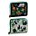 Portafoglio Piccolo con Zip - Animal Kingdom