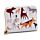 Portafoglio Piccolo con Zip - Cani - Barks