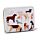 Portafoglio Piccolo con Zip - Cani - Barks